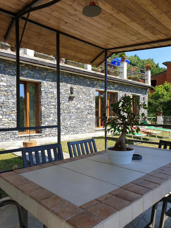 Collina E Mare Villa Camogli Exterior photo