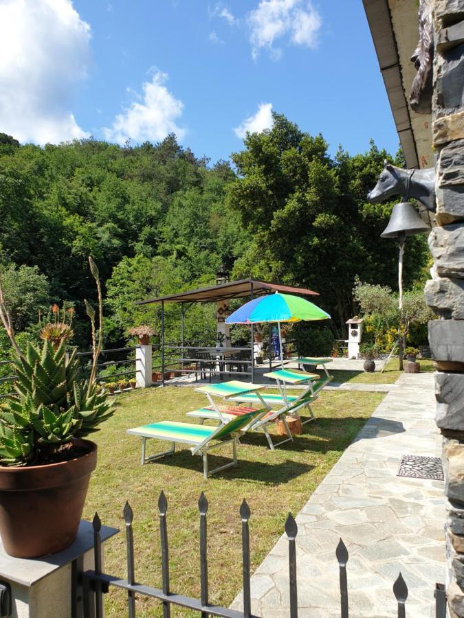 Collina E Mare Villa Camogli Exterior photo