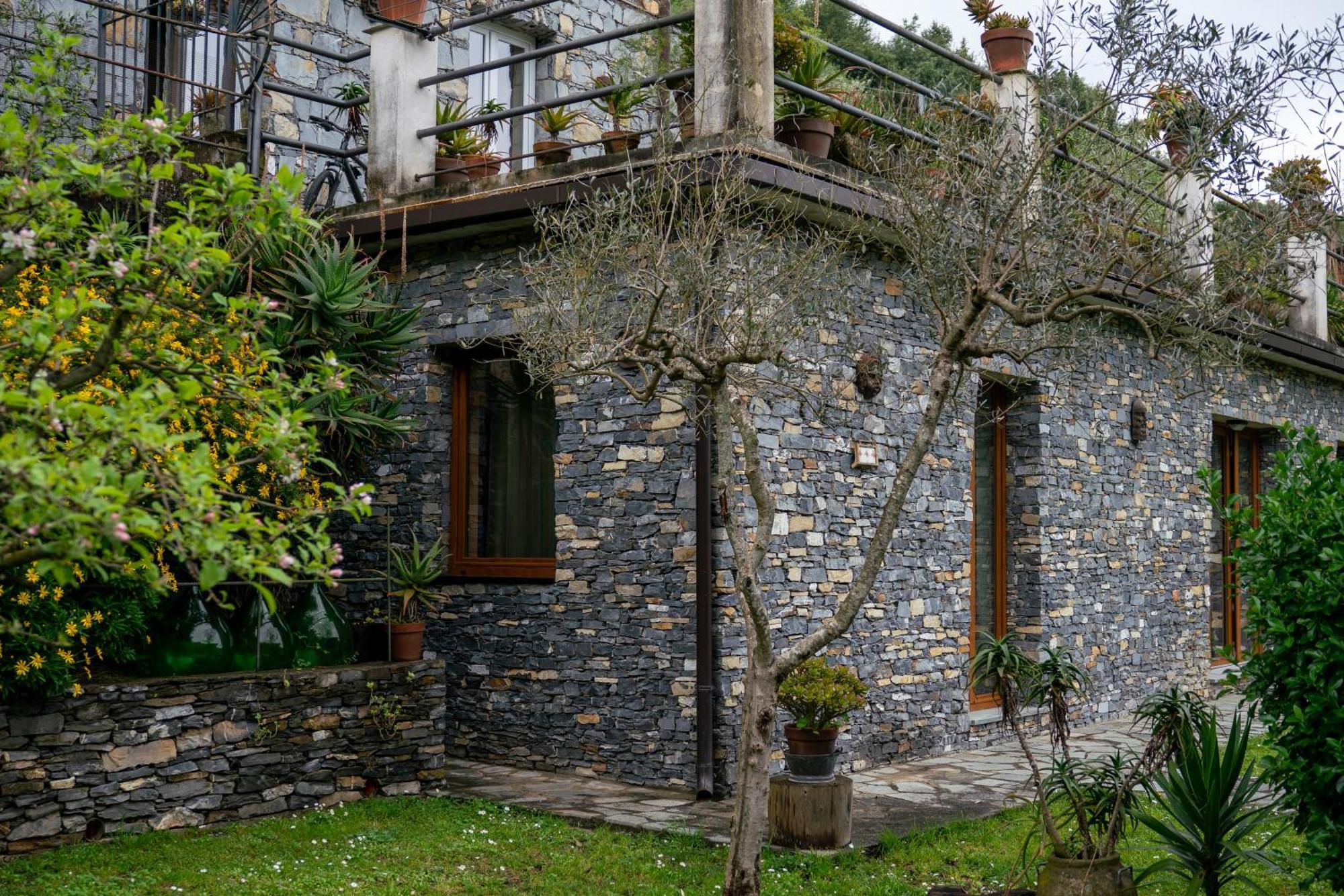 Collina E Mare Villa Camogli Exterior photo