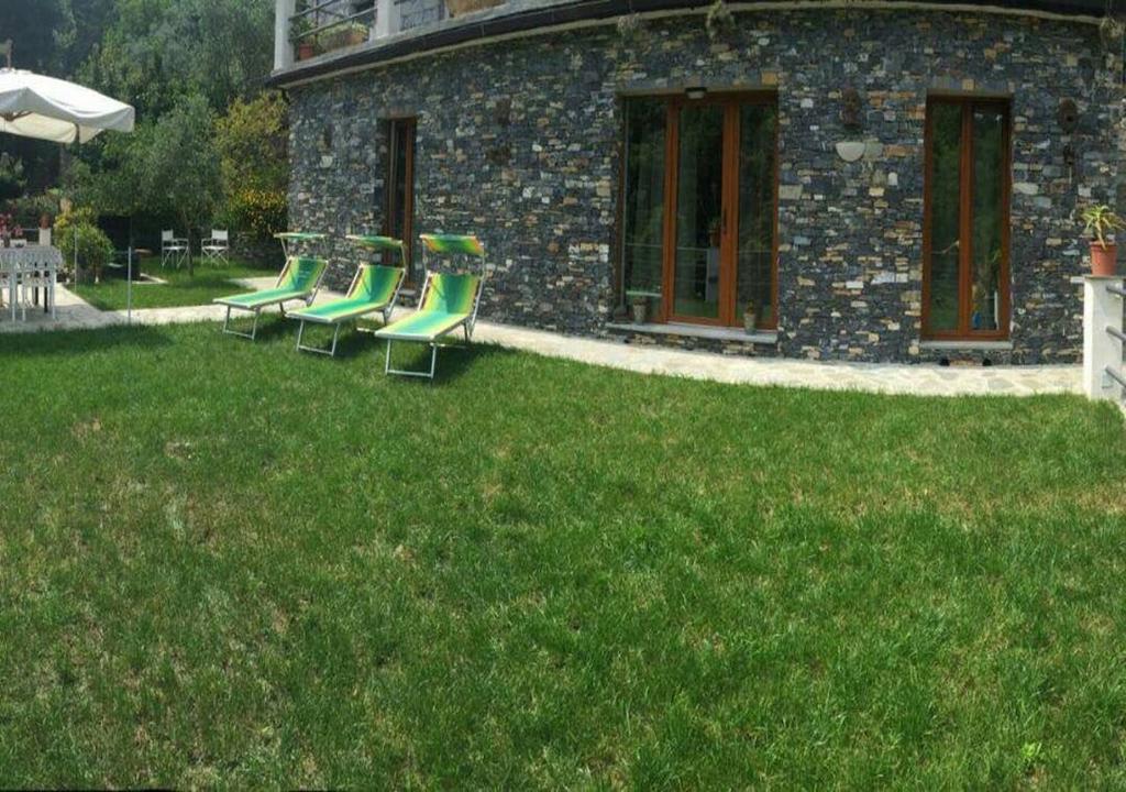 Collina E Mare Villa Camogli Exterior photo