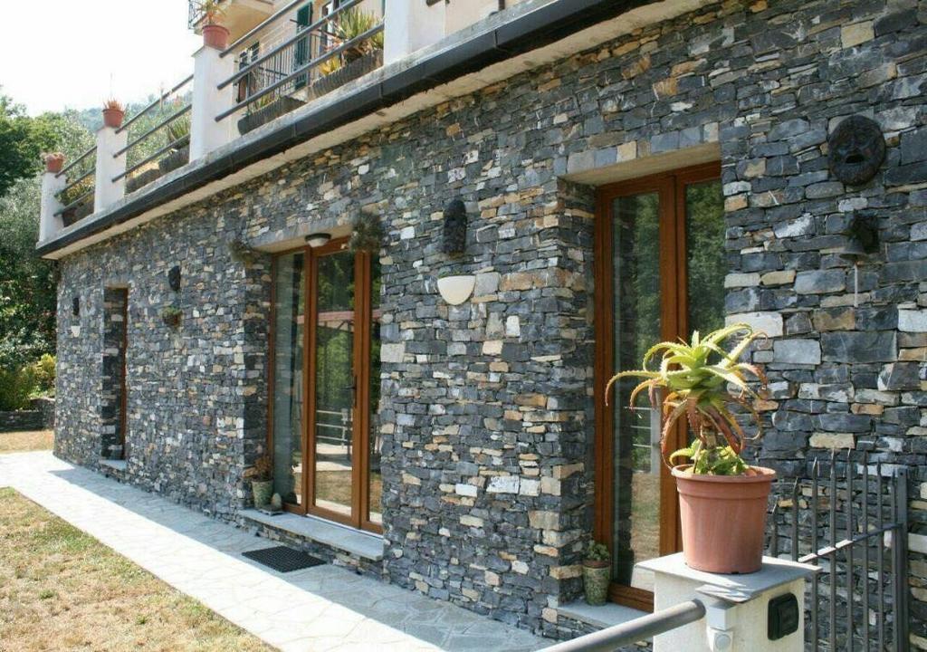 Collina E Mare Villa Camogli Exterior photo